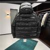 The correct version of M home in stock, anniversary double standard national standard white duck down men's and women's down jackets.