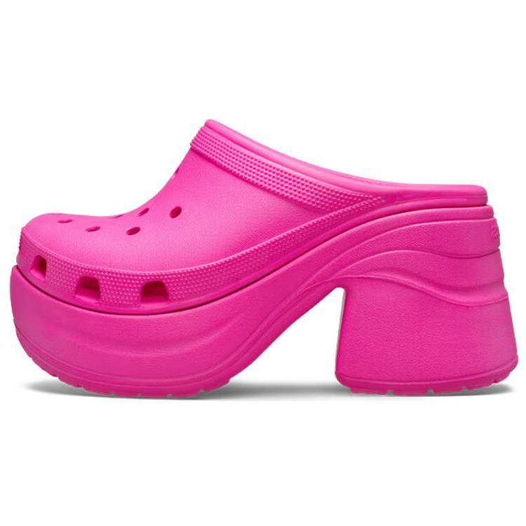 Crocs Comfortable and Stylish Versatile Clogs Women's Hot Pink