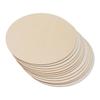 12 Pcs 12 Inch Wood Circles for Crafts DIY Wood Rounds Unfinished Wood Crafts Wooden Blank Slices fo