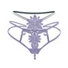 Thong Underwear Women Briefs Flower Embroidery G-String
