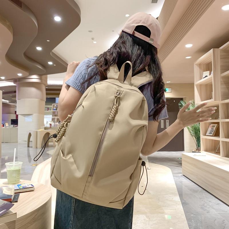 Primary and secondary school students backpack large-capacity schoolbag new backpack fashionable Harajuku bag