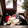 Spfc Team Crest Design Printed Area Rug for Office, Chair Rug, Decorative Carpet Floor Mat, Large Size Fan gifts Christmas gifts