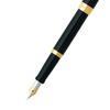 Sheaffer Fluted Gold Tone Cap and Ballpoint Pen Sagaris, Barrel, (e2947451)