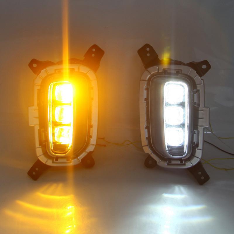 Daytime Running Lights for 2020-2021 Kia Seltos (Indian Version) Fog Lamp