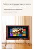 Vintage Movable TV Cabinet with Push-Pull Design for Living Room or Bedroom
