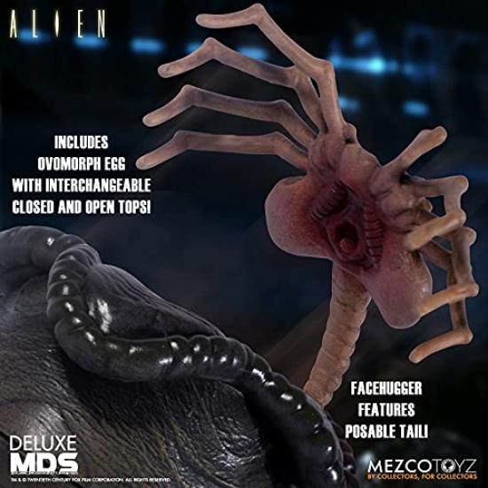ALIEN Big Chap DX MDS Designer Series Action Figure 618765 6-inch