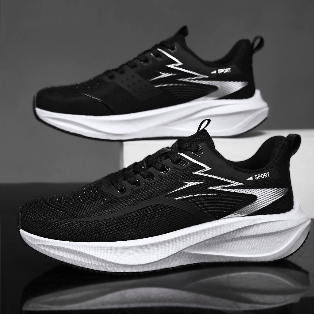 Athletic Running Shoes Men Carbon Board Speciality Marathon Sports Breathable Lightweight Women'S Comfortable Original Sneakers