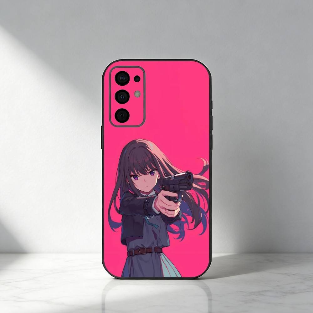 DA I-Inoue T-Takina  Phone Case For Samsung S25,S24,S21,S22,S23,S30,Ultra,S20,Plus,Fe,Note,5G Black Cover