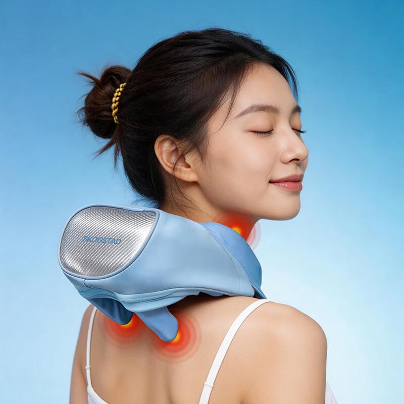 

Si Jia Si Da Shoulder & Neck Kneading Massager CN plug (adapter included)