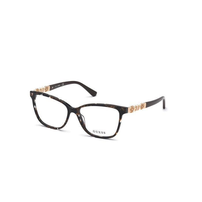 Lunettes de Vue Guess GU2832 54/14/140 050 dark brown/texture ACETATE FRAMES WOMAN Guess GU2832 dark brown/texture Eye glasses 54 14