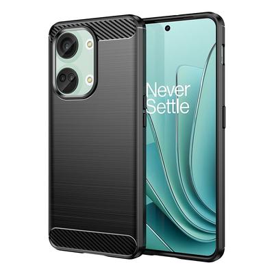Αντικραδσμική Θήκη Armor Για One Plus Nord 2 2T 3 4 N10 N20 N30 N100 N200 Nord CE 2 3 CE4 Σιλικόνη από Ίνες Άνθρακα Προστατευτική Θήκη Τηλεφώνου