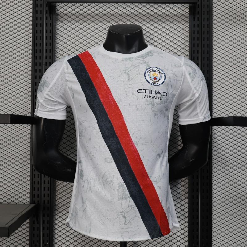 Players Football Clothes AC Mexico Flamenco Portugal Manchester City Arsenal Morocco Short Sleeve T-Shirt