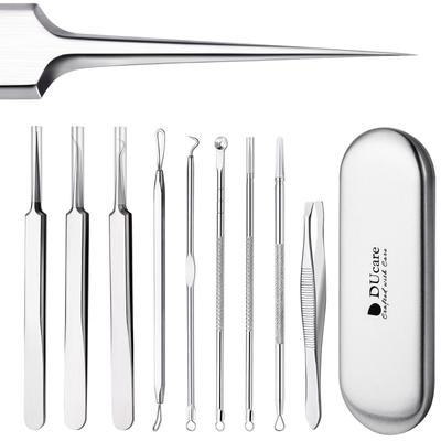A Set of Pore Cleansing Cosmetic Tools 4pcs