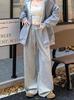 1116 Summer Drape Wide-leg Pants Women's Straight-leg Pants Spice Girls Low-rise Versatile Drawstring Floor-mopping Pants Casual Walking Pants Women