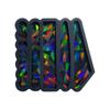 Colorful Holographic Hair Clip Resin Mold Hair Clips Silicone Mold for DIY Craft Crystal Epoxy Mold Jewelry Casting Mold