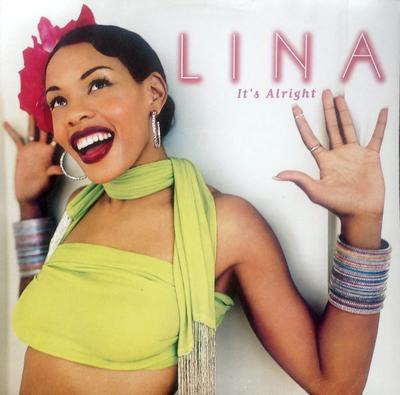12inch Record LINA - It's Alright PRO2879 Atlantic 2001 US Dance & Electronica Used