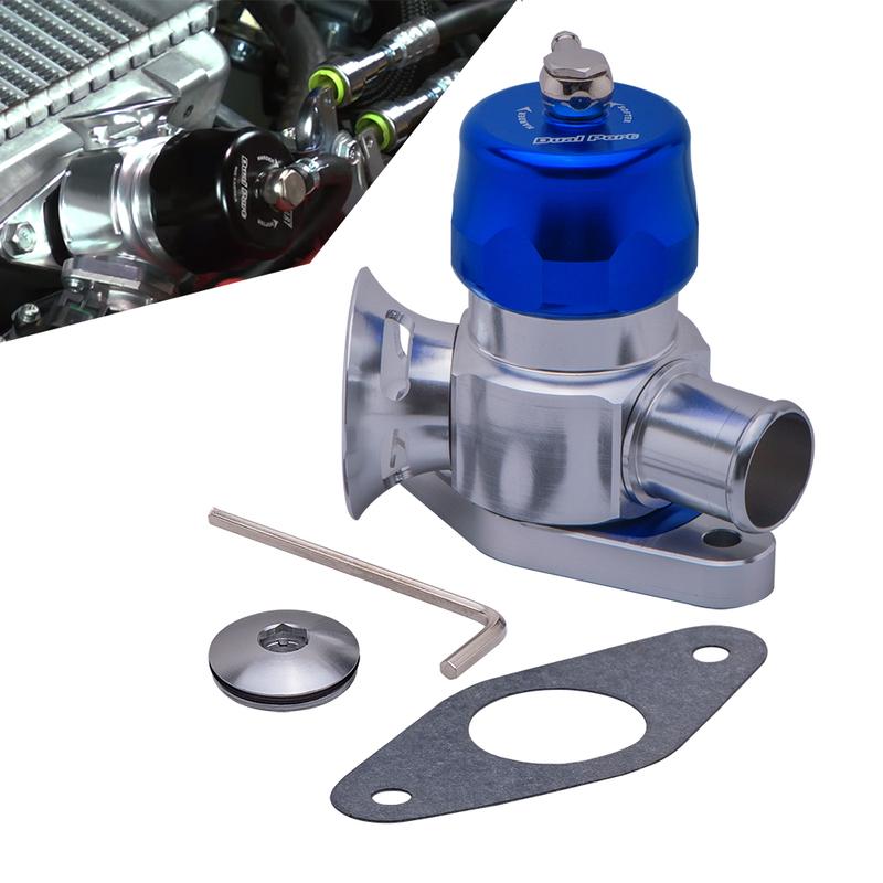 Dual Port Blow Off Valve BOV 29MM For Mazda cx7 2.3L and Subaru Forester Wrx BOV-033C синий
