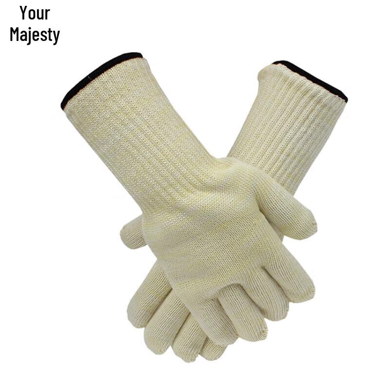 Junyu SF7103 High-Temperature Resistant Aramid Work Gloves One Size Fits All