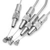 4Pcs Dental Medical Surgery Aspirator Ferguson Frazier Suction Tube Laboratory Tube 2/3/4/5Mm Implant Surgical Tools For Dental