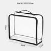 Transparent Dustproof Wardrobe Organizer Moisture Proof Storage Bag Household for Bedroom Clothes Pillows Blankets