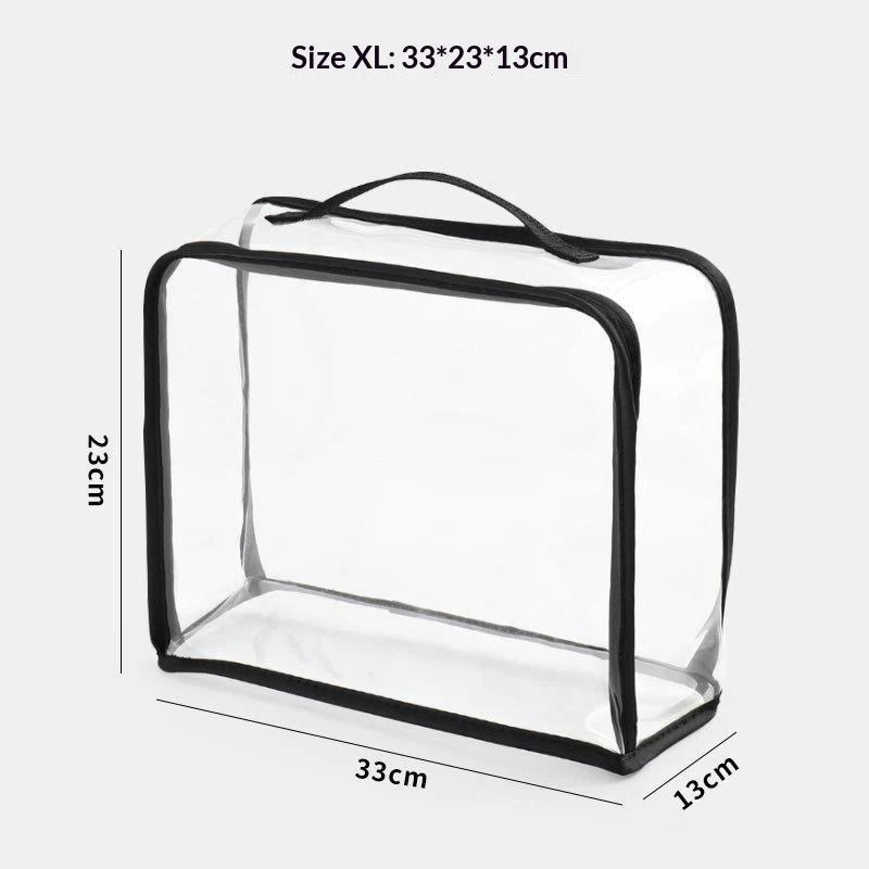 Transparent Dustproof Wardrobe Organizer Moisture Proof Storage Bag Household for Bedroom Clothes Pillows Blankets