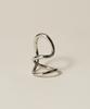 Novice Tokyo Nuance Line Ring / Silver
