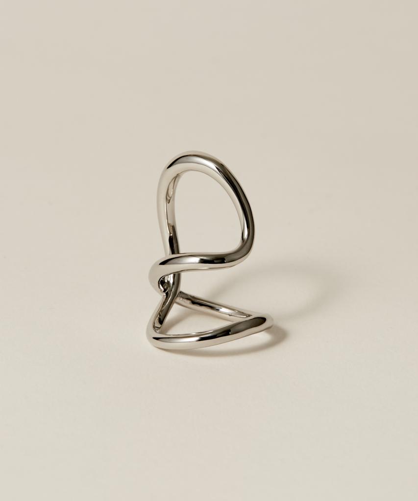 Novice Tokyo Nuance Line Ring / Silver
