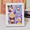 Kuromi Cartoon Diamond Painting Kit: Peace & Joy DIY Gift for Students and Kids.