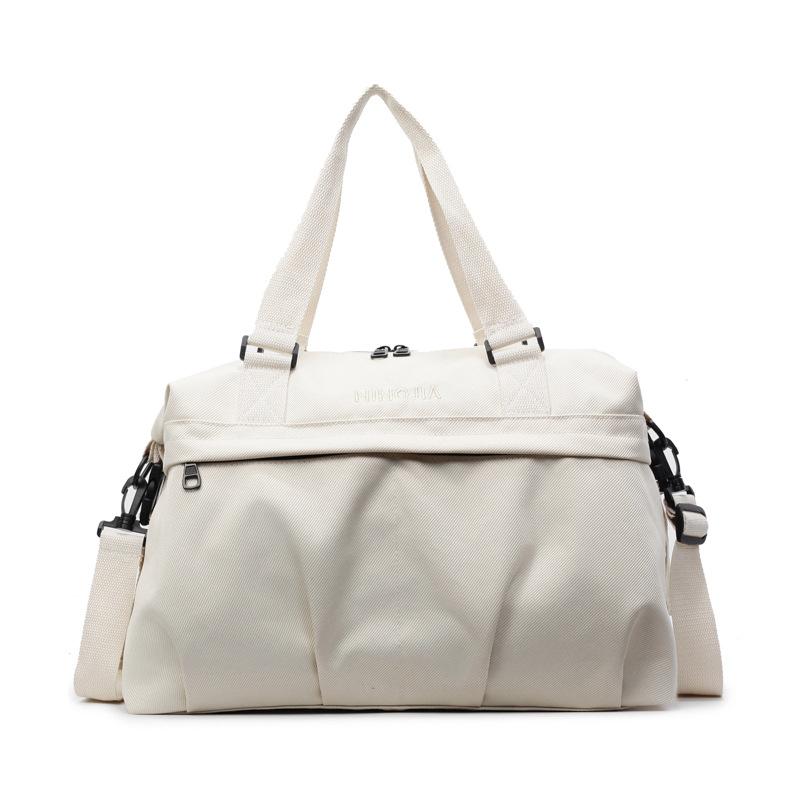 Travel bag Large capacity Premium sense leisure shoulder bag Business trip boarding Airplane storage Luggage bag Fitness sports bag