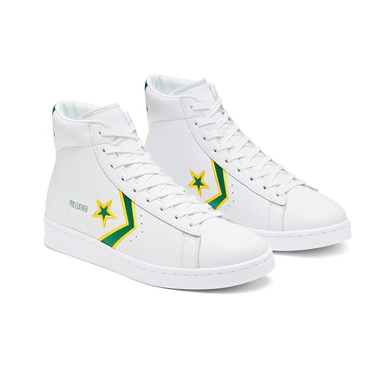 Converse Pro Leather Mid 'Boston Celtics' Men's 167061C