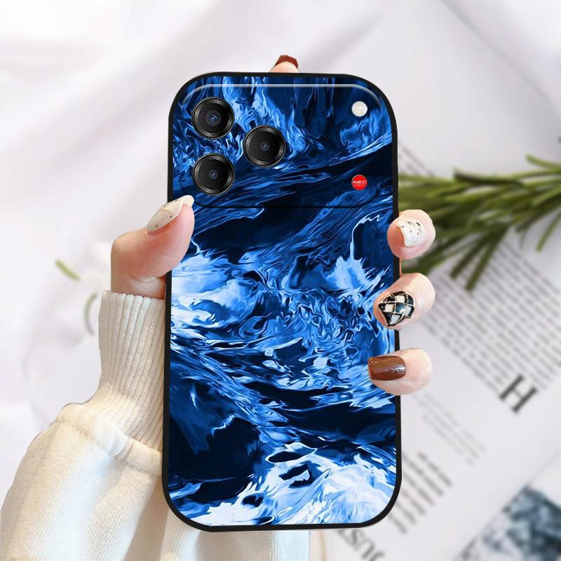 For ZTE Blade V80 Design V80Vita Case Fashion Silicone Soft Matte Phone Case For Nubia V80 Design Protect Cover Z2575 TPU Fundas