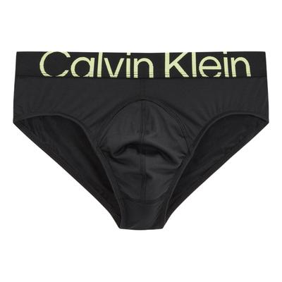 Jacquard Waistband Fitted Briefs Men Underwear Black NB3655-UB1