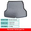 Durable Waterproof TPE Trunk Mat for 2019+ Kia Cerato