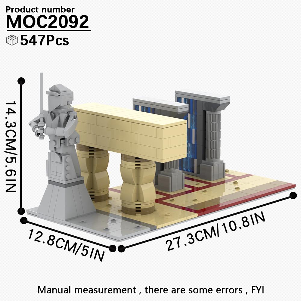 MOOXI Seria Wojen Kosmicznych Model Scenariuszowy MOC Klocki DIY Diorama Zabawki dla Dorosłych i Dzieci Zestaw Klocków Prezenty Montessori Dekoracja
