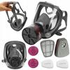 Full Face Mask Painter Gas Filter Anti-Dust Filters Inserts