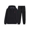 Unisex Embroidered Polo Cardigan Hoodie & Pants Set – Spring/Autumn Casual Wear