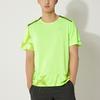 Nike Logo Print Training Casual Round Neck Short Sleeve T-Shirt Men Tops Green DQ4758-358