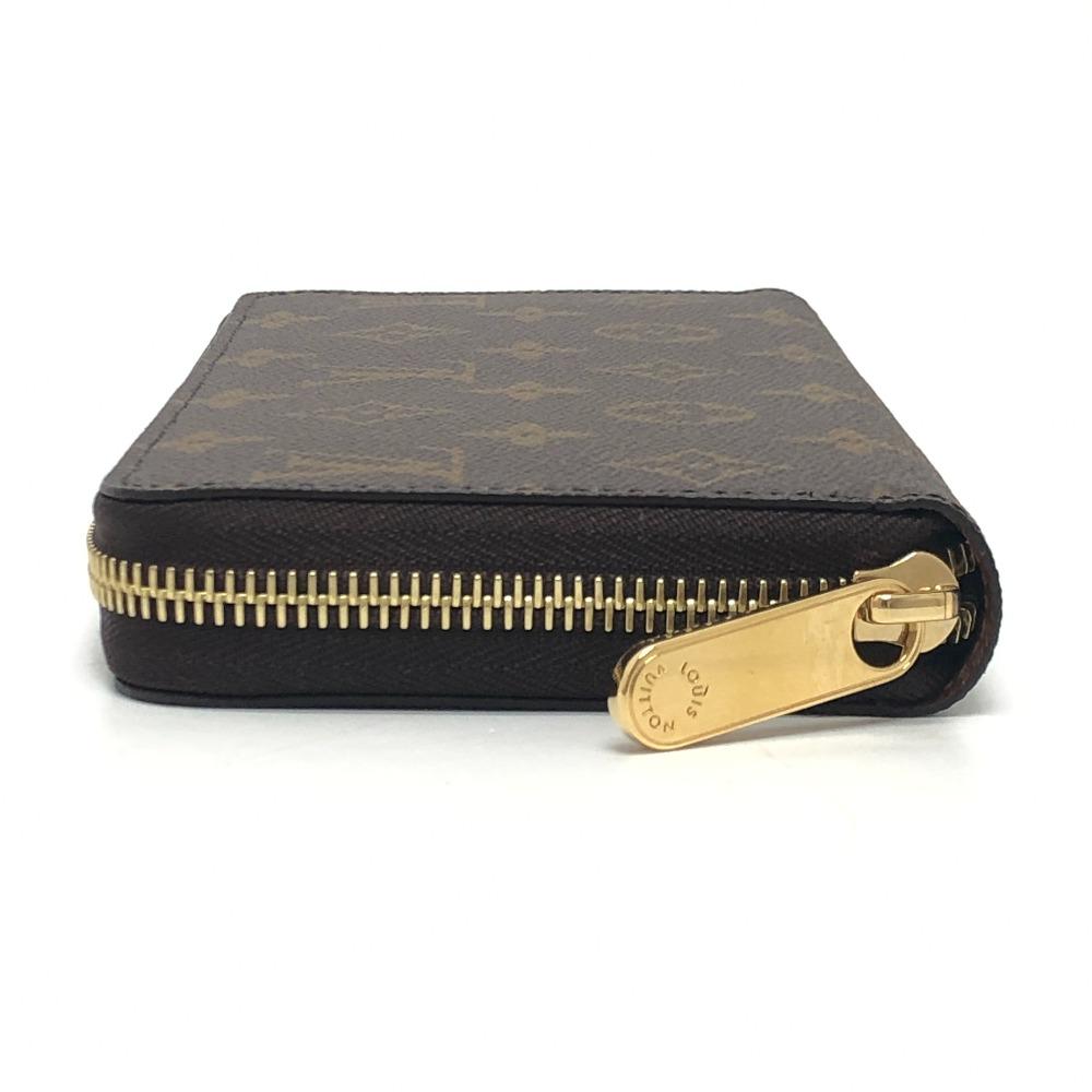 Louis Vuitton M42616 Monogram Zippy-wallet Long Wallet Brown Unused