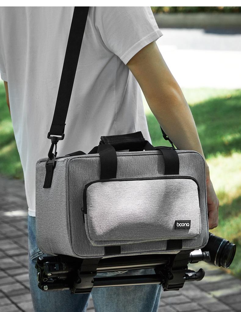 DSLR Mirrorless Camera Crossbody Bag for Canon, Sony, Fujifilm – Single Shoulder Lens Handbag