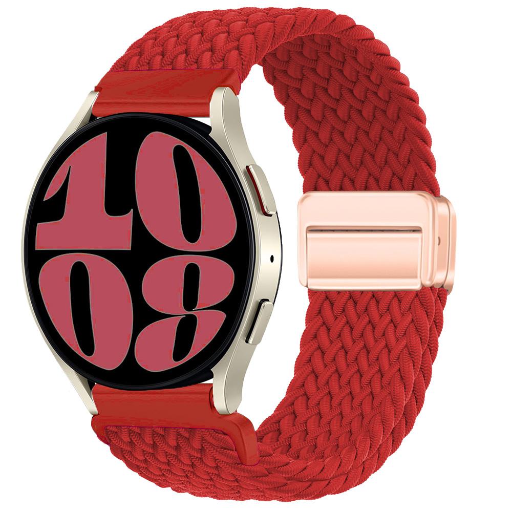20mm 22mm Straps For Samsung Galaxy Watch 4/5/6/7/6 classic/5 Pro/Gear s3 44mm 40mm Braided correa bracelet Huawei GT2e 3 4 Band