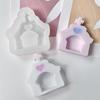 Soft Silicone Resin Mold Love Church Quicksand Mold Resin Art Craft DIY Handmade Jewelry Making Tool Silicone Mould