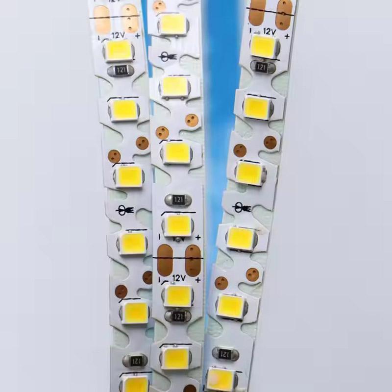 5/2m High Bright S Shape Zigzag Led Strip Foldable Letter Sign Logo Flexible Tape 120 leds/m 12v 24v  6MM 3000k 4000k 6000k 10000k