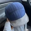 Contrasting color quick-drying baseball caps, men's and women's summer outdoor shading, breathable peaked caps, sun protection, flat-brimmed hats sho