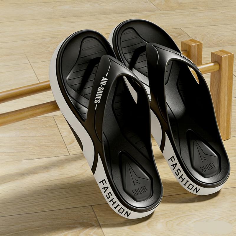 Summer Men s Flip-flops Sports Outdoor Comfortable Beach Sandals Men Casual Shoes House Flip Flops Home Shoes 38-39
