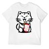 JDM CAT T-Shirt quick drying vintage anime shirt mens t shirts pack