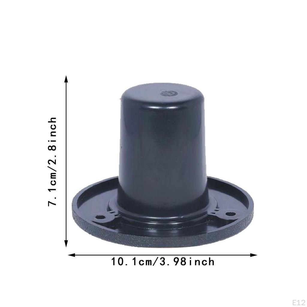 Speaker Stand Top Hat Mounting Bracket Easy Installation Mounts Cabinet Pole Mount