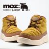 Mozu Winter Snow Urethane Fleece Size M Men's Boots, Waterproof, Water-Repellent, Non-Slip, Padded, Lining, Brown, 4671, (4671,BRO,M)