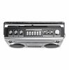 Multi-Functional FM Radio and Tape Player with Dual Speakers for Seniors