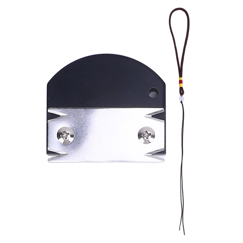 Edges Banding Trimmer Alloy Steel Manual Edges Banding Woodworking Tool for Deburring Chamfering