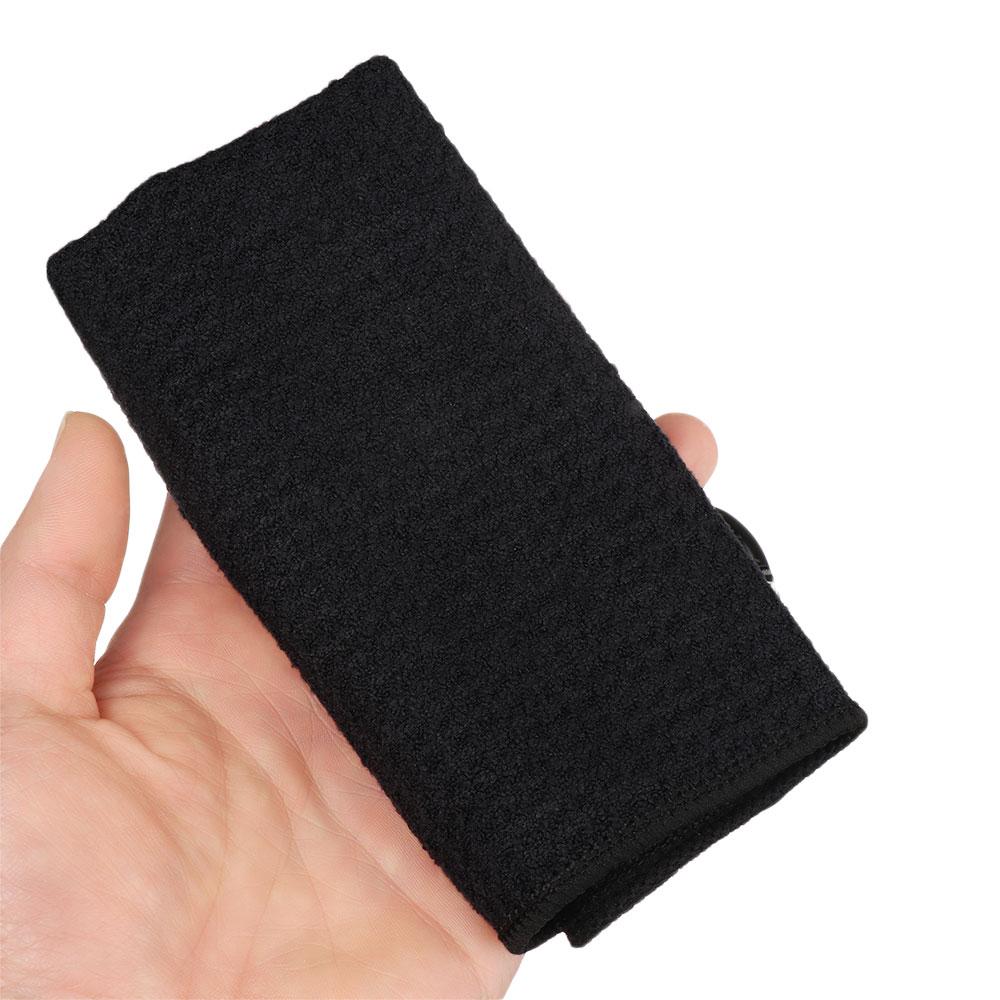 Sizes High Water Absorption Microfiber Cleans Clubs Cleaning Towels Golf Towel With Carabiner Hook